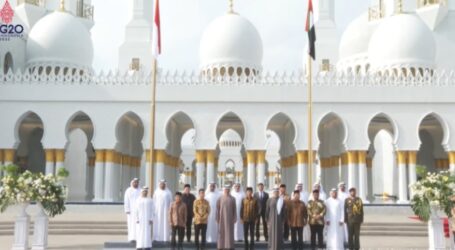 Sheikh Zayed Grand Mosque in Indonesia Inaugurated
