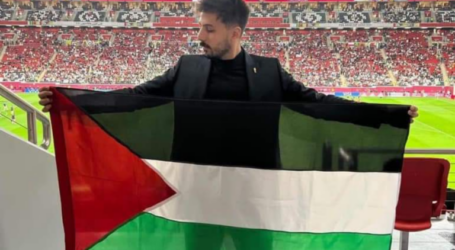 A Palestinian Refugee Becames Ambassador of World Cup 2022