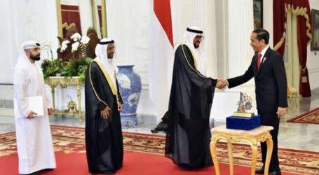 President Jokowi Receives Imam Hasan bin Ali Peace Award