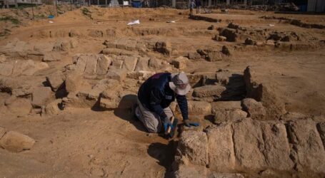 More than 60 Ancient Roman-era Graves Discovered in Gaza