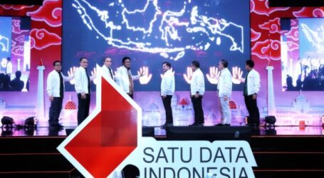 Indonesian One Data Indonesia Portal Officially Launched