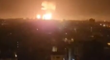 Israeli Missiles Hit A Resistance Site in West of Khan Younis
