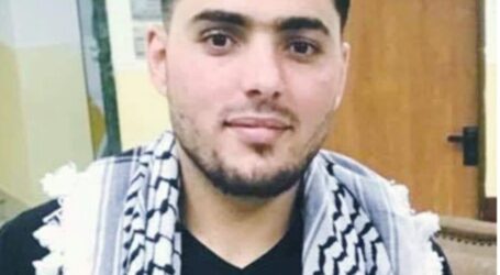 A Palestinian Man Shot Dead by Israeli Army Near Ramallah