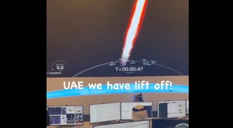 UAE Launches Arab World’s First Mission to the Moon
