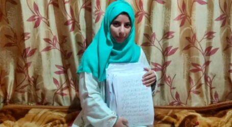 Kashmiri Muslim Student Writes 900 Pages Al-Quran by Hand