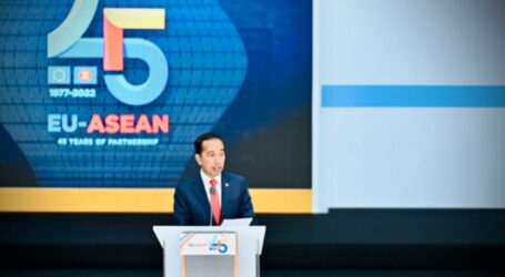 Indonesia Encourages ASEAN-EU Partnership Based on Equal Principles