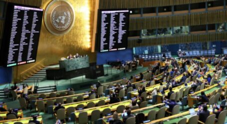 General Assembly Adopts by Majority Resolution in Favour of Palestinian People