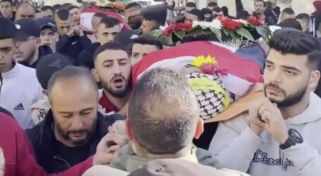 Funeral Held for Two Palestinians Killed by Israeli Army