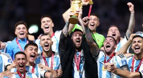 Beat France, Argentina Win 2022 World Cup