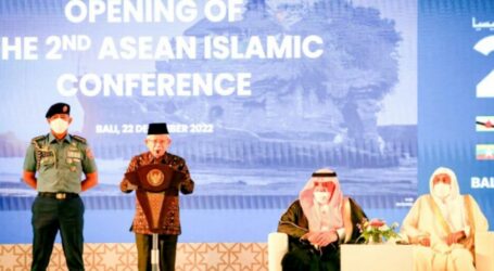 Indonesian Vice President Opens ASEAN Level Islamic Conference