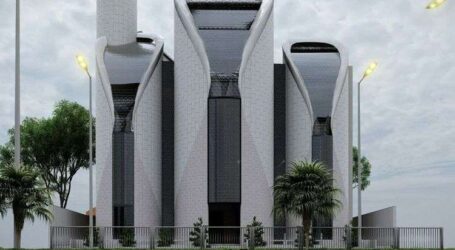 Governor of West Java Ridwan Kamil Designs Sheikh Ajlin Gaza Mosque