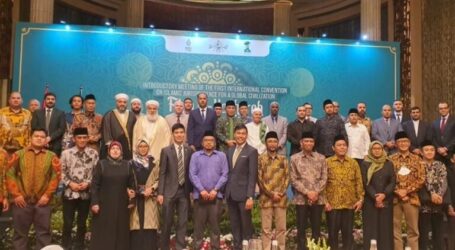 Indonesia to Hold International Conference on Civilization Fiqh