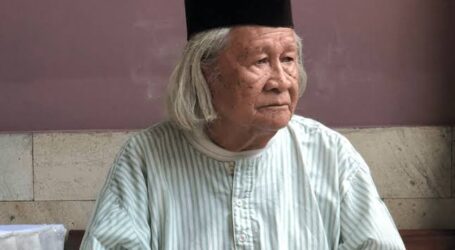 Indonesian Cultural Practitioner Ridwan Saidi Passed Away