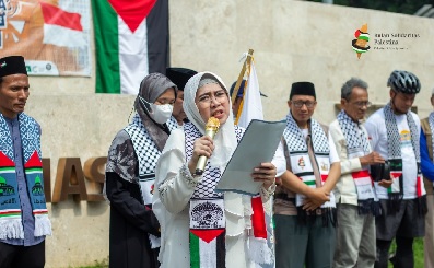 Palestine Solidarity Month, Step for A Huge Change (By: Onny Firyanti)