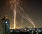A Rocket of Palestinian Resistance Hits Jewish Settlement Area