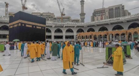 Grand Mosque in Makkah Ready to Deal with Wet Weather