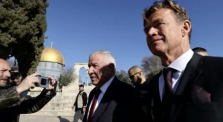Israel Angry, EU Envoy Visits Al-Aqsa “Without Coordination”