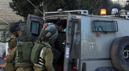 Israeli Occupation Forces Detain Three Palestinian in Bethlehem