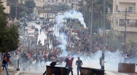 Confrontations Break Out Between Israeli forces and Palestinian Citizens in Bethlehem