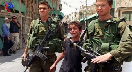 Israeli Occupation Forces Detain Palestinian Child in Jericho
