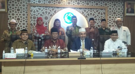 Chairman of MUI Foreign Commission Appreciates the US Ulama Cooperation Offer