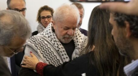 Brazilian President Lula da Silva: We Remain Firmly in Support of Palestinian Rights