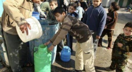 Water Crisis in Palestine, Serious Problem Must Resolved Immediately