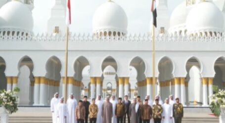 Indonesia, UAE Agree on Joint Management of the Sheikh Zayed Grand Mosque in Solo
