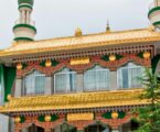 Hebalin Mosque in China Is One of the Highest Mosques on Eart