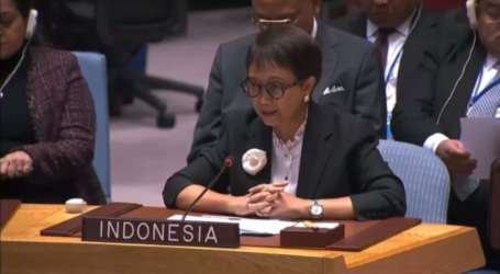Indonesia Urges the World to Find Peaceful Solutions for Palestine