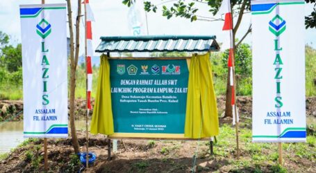 Indonesia Targets 1,000 Zakat Villages in 2023