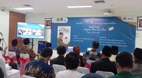 Al-Azhar University of Indonesia Organizes Book Review of Integration of Science and Islam