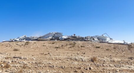 Israeli Court Upholds Demolition of Khashm Al-Karm School in a Masafer Yatta Community