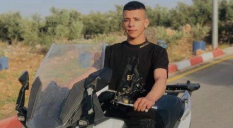 Israeli Forces Shot Dead A 17-year-old Palestinian Youth