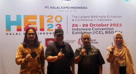Halal Expo Indonesia 2023 Held on October 25-28 at ICE BSD, Tangerang