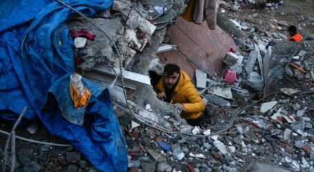 At Least 55 Palestinians in Turkiye and Syria Died by Earthquake