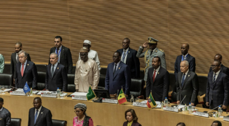African Union Summit 2023 Kicks-off in Addis Ababa in the Presence of Palestine