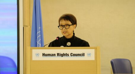 Indonesian Minister of Foreign Affairs Calls for Commitment to Upholding Human Rights, Including in Palestine