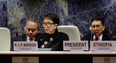 Indonesia Calls for Real Action to Encourage Nuclear Disarmament