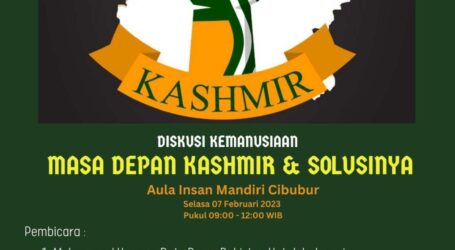 Jama’ah Muslimin: Violence and Oppression in Kashmir Must Be Ended