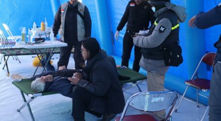 Turkiye Residents Receive Health Services from EMT Muhammadiyah