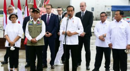 Indonesia Sends 140 Tons of Humanitarian Assistance to Turkiye and Syria
