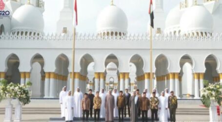 Sheikh Zayed Solo Mosque Opened on 28 February 2023
