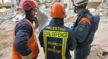 Palestine Emergency Response Team Begins Rescue Mission in Syria