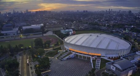 UCI Track Nation Cup 2023 Held at Jakarta International Velodrome