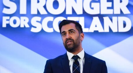 Humza Yousaf Becomes Scotland’s First Muslim Leader