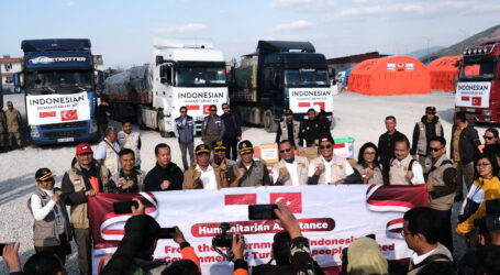 Indonesia’s Humanitarian Mission in Turkiye is the Largest in History