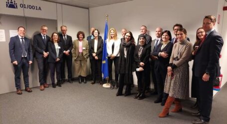 7th EU-UNRWA Strategic Dialogue Held in Brussels