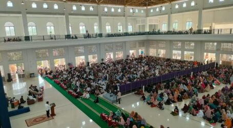 As many as 6,000 Muslims Attend Tabligh Akbar and Sya’ban Festival 1444 H in Lampung