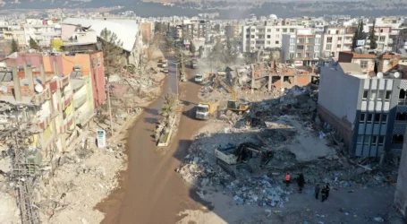 Saudis Donate over $126m for Quake Victims in Turkiye, Syria
